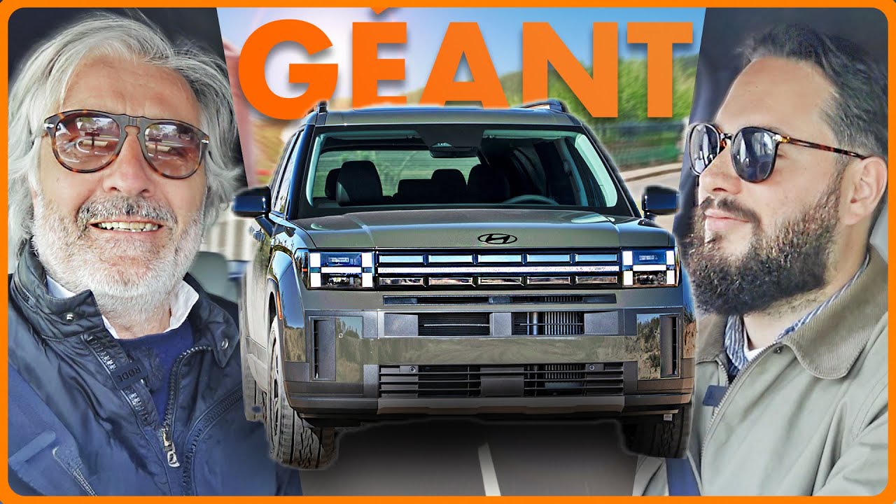 Fini Range Rover ? Hyundai Santa Fe Hybride 2025 🚗