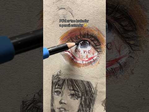 I mean it kind of works..? #creative #art #shorts