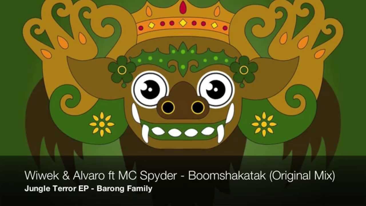 Wiwek & Alvaro- Boomshakatak ft. MC Spyder (Original Mix)