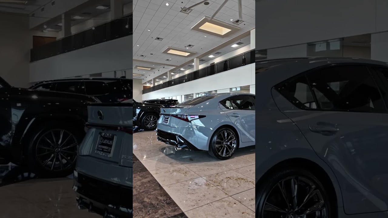 2025 Lexus IS Now Available at Lexus of Henderson 🚗