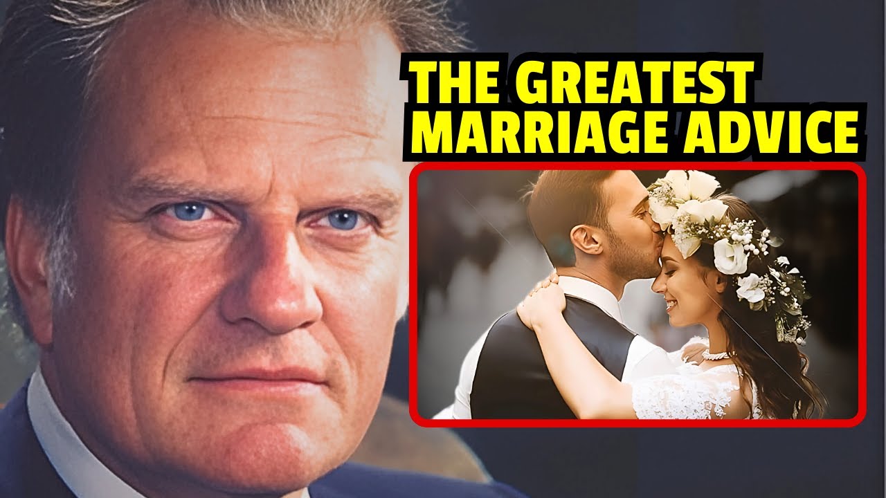 Billy Graham's Timeless Advice for Building a Strong Marriage (A Must Watch)