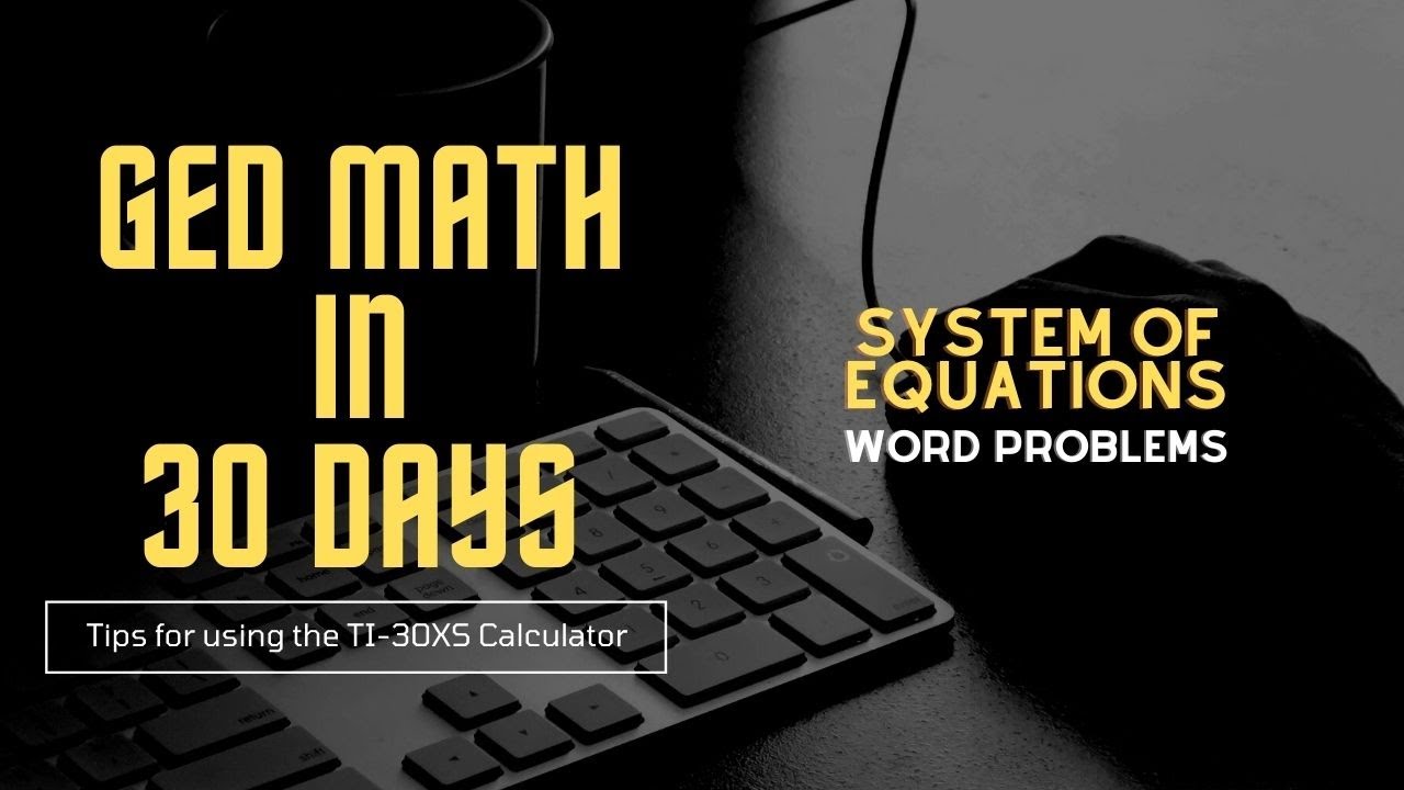 Master Solving Word Problems with Systems of Equations in 30 Days ๐