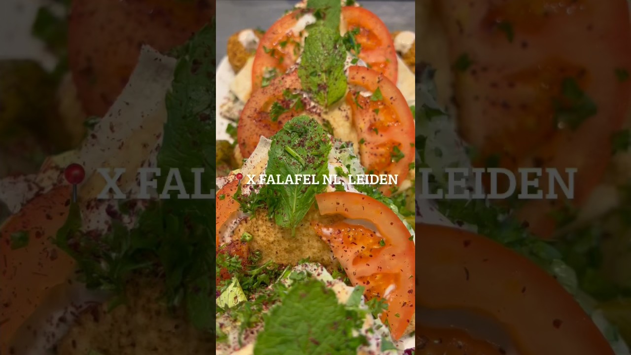 Best Falafel in Leiden? 🌯