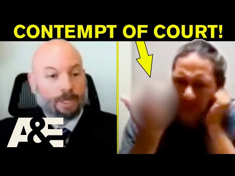 Court Cam: Best of Season 7 - Courtroom Chaos & Outbursts - Part 2 | A&E