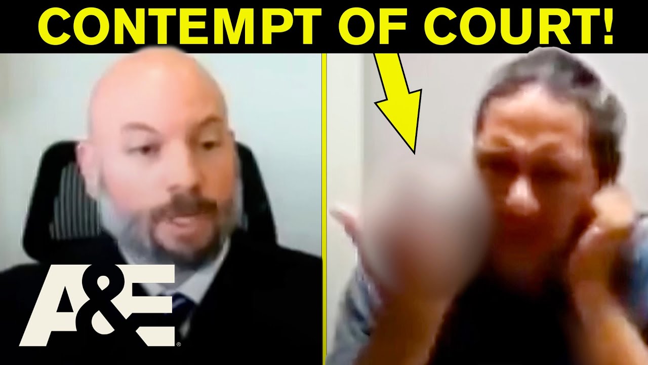 Court Cam: Best of Season 7 – Courtroom Chaos and Outbursts (Part 2) | A&E