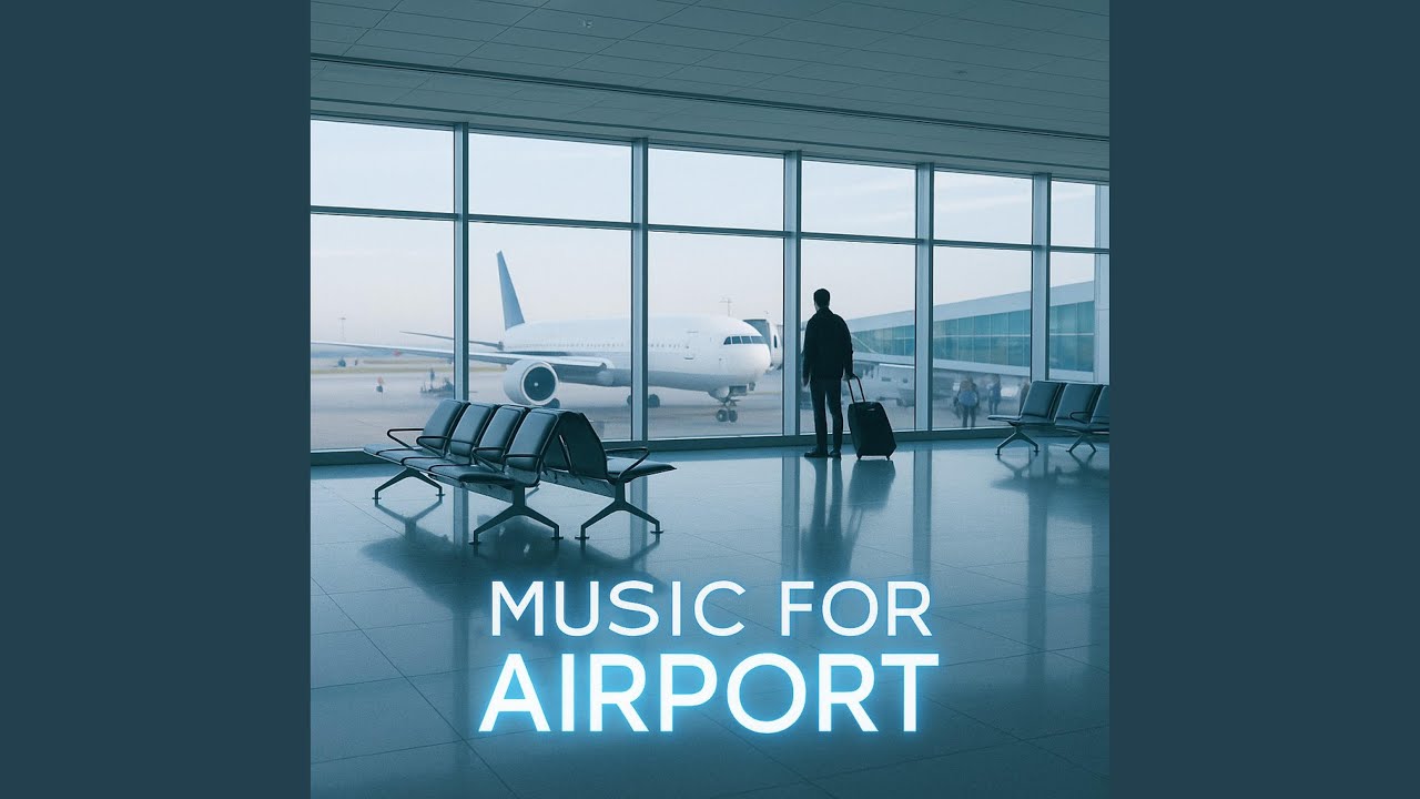 Relaxing Minimal Piano Ambient Music for Airports ✈️
