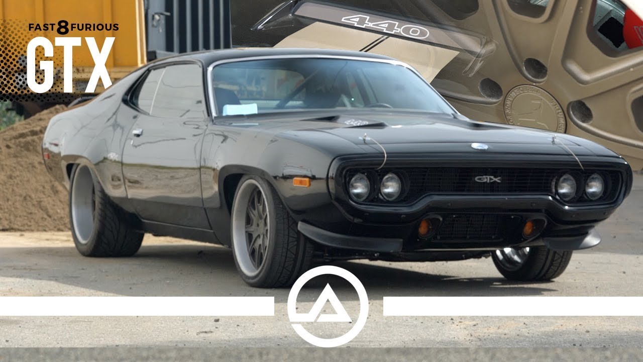 Fast & Furious 8 Plymouth GTX & Mopar Cars ๐