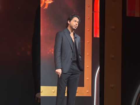 "Aryan Khan’s First Look on Netflix 🔥 | His Voice Heard for the First Time |Sharukh khan Son