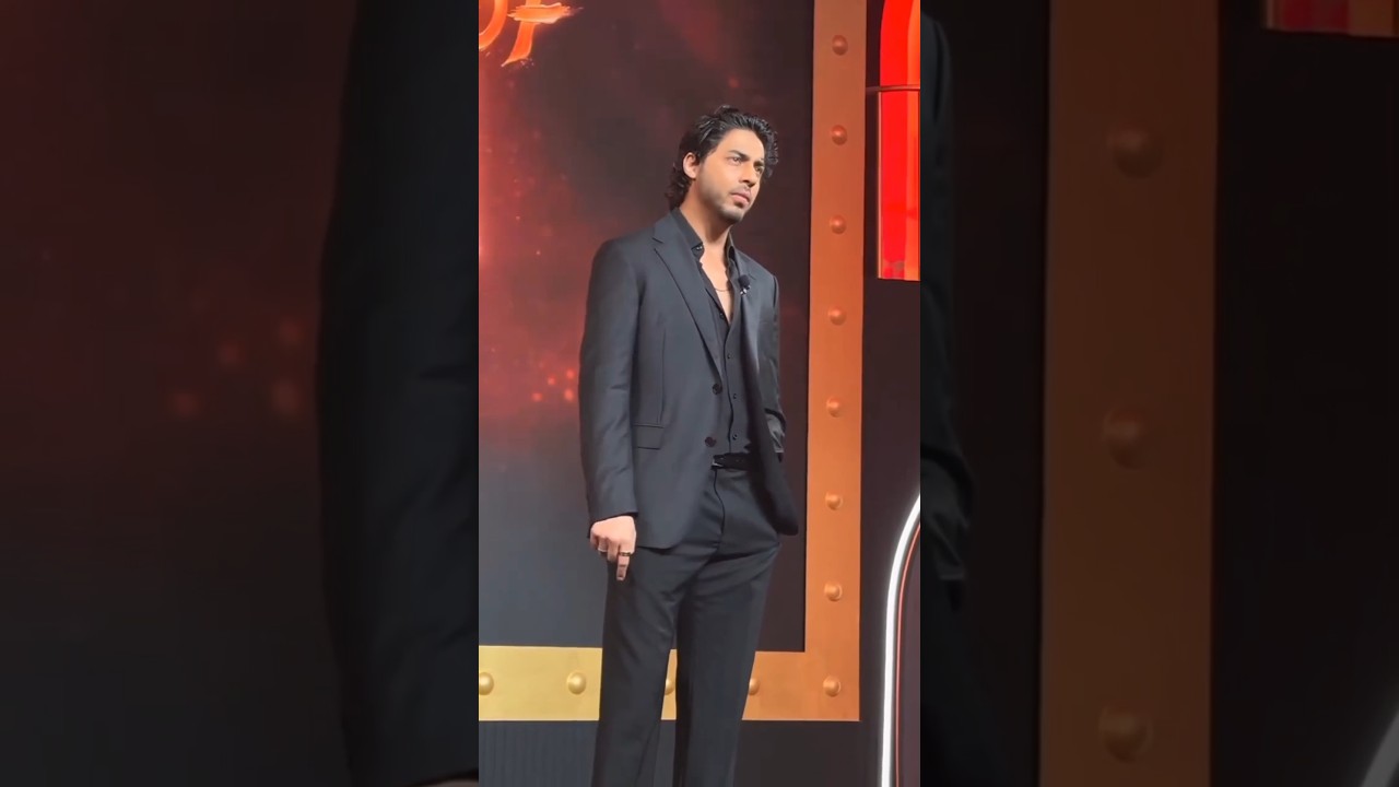 Aryan Khan's Netflix Debut & Voice Reveal 🎬