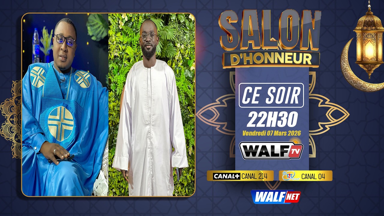 Spécial Pencoo dans Salon d'Honneur avec Moustapha Diop et sa Team ce Vendredi 06 Mars 2026