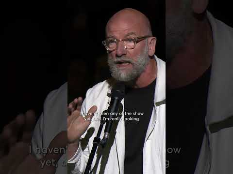 #Outlander and #Spartacus’ Graham McTavish crashed our #BloodOfMyBlood panel! #SDCC