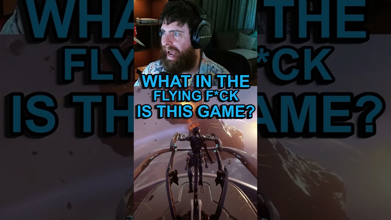 Railjack Wows New Warframe Player! ๐