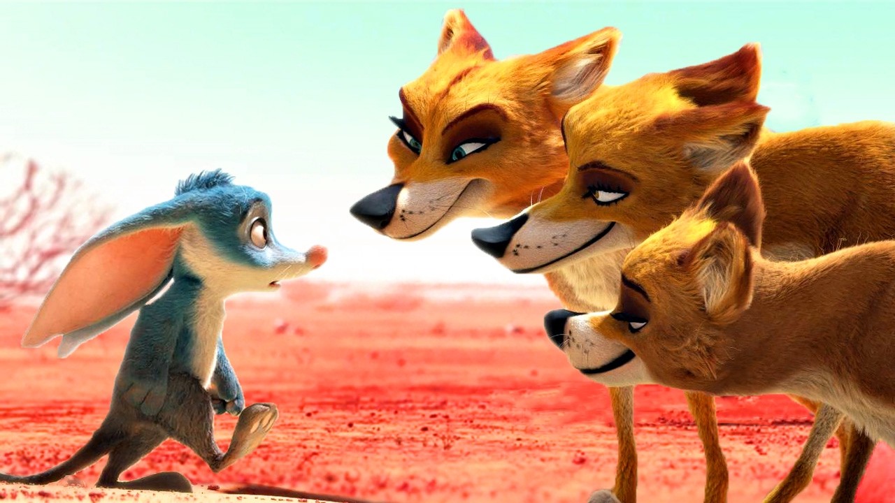 DreamWorks' Long-Lost Film 'Larrikins' 🎬