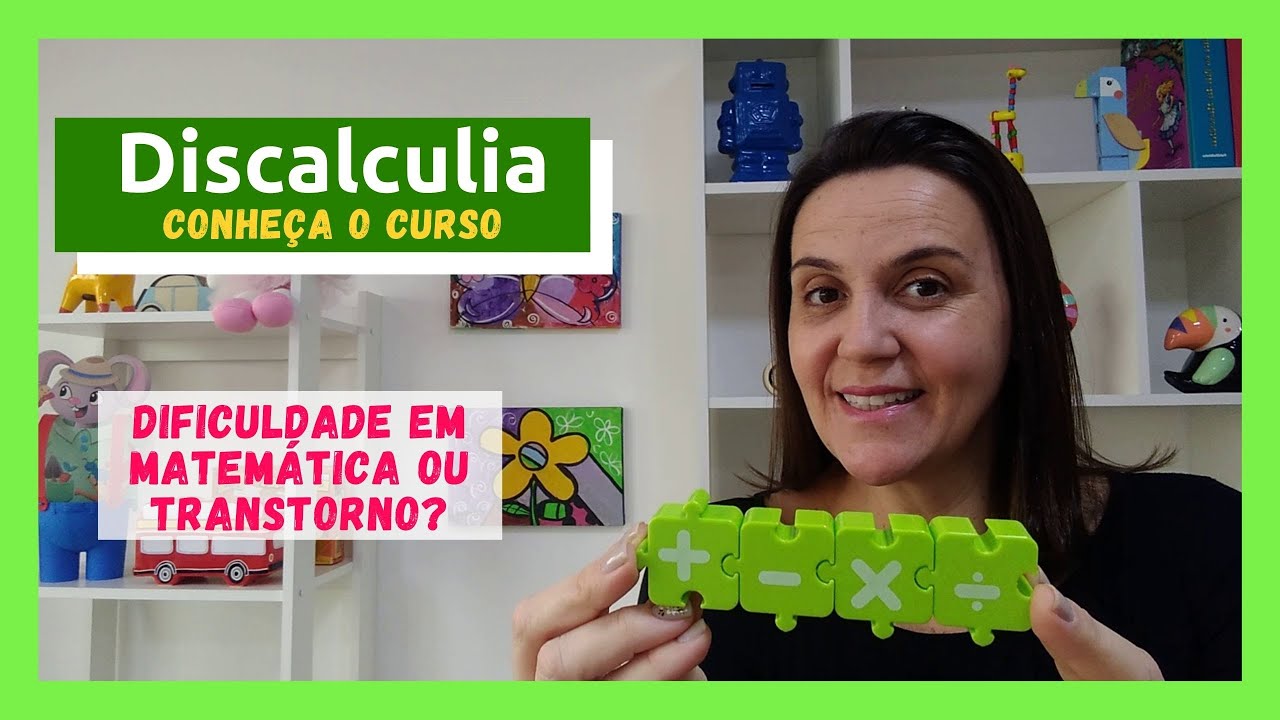 Discalculia: Entenda a Diferença entre Dificuldade e Transtorno com Nosso Curso 📚
