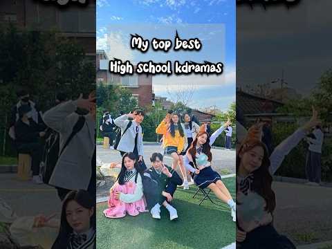 😍Top best high school kdramas#shorts #shortsviral #ytshorts #kdrama #highschool #kdramaaddict