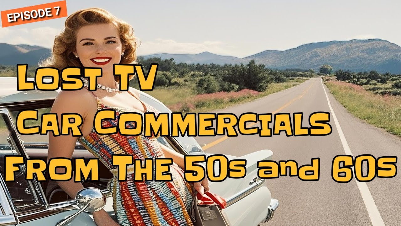 Rare Vintage Car Commercials from the 50s & 60s 🚗