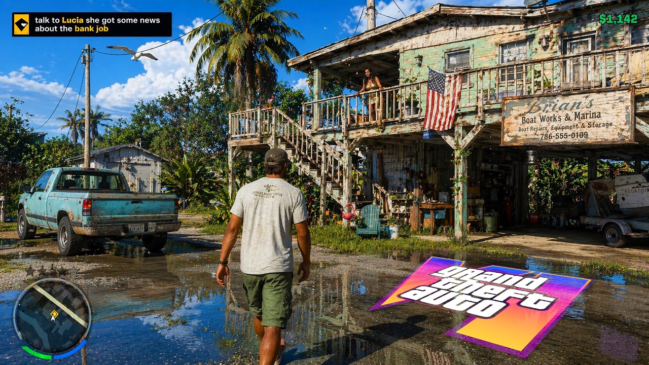 GTA 6 Gameplay Revealed – Looks Amazing! 🎮