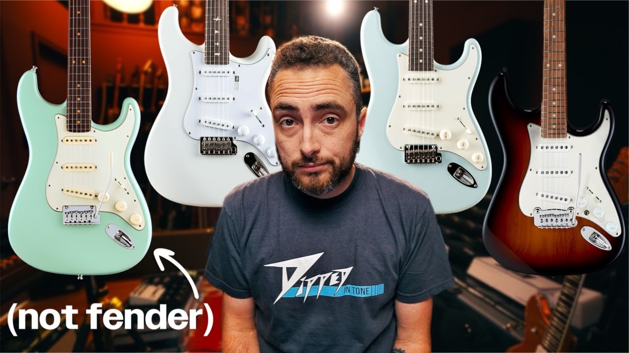 Top Alternatives to Fender American Stratocaster 🎸