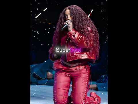SZA's Super Bowl Performance 🔥🏈