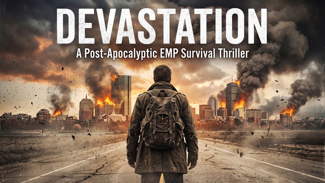 Devastation: Post-Apocalyptic Survival Thriller 🎧