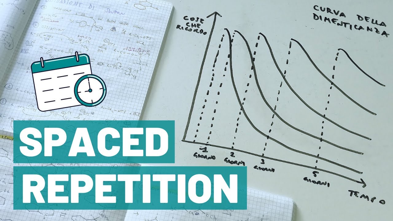 Spaced Repetition & Active Recall per Studiare 💡