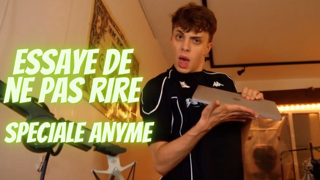 Défi Rire Impossible 😂 Spécial Anyme