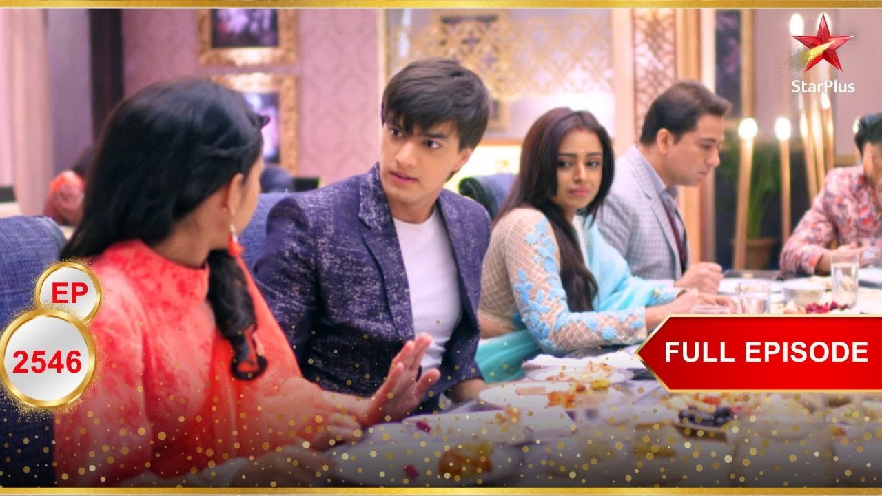 Goenkas की Family Lunch! | Full Ep. 2546 | Yeh Rishta Kya Kehlata Hai