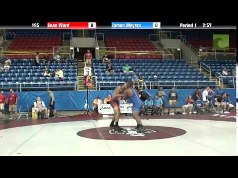 195 Sean Ward vs. Jamon Meyers at 2014 Nationals
