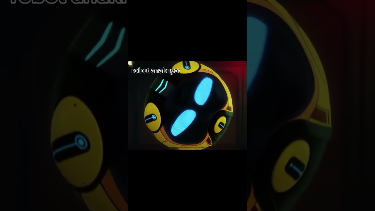 Perbedaan Robot Bapak dan Anak dalam Video