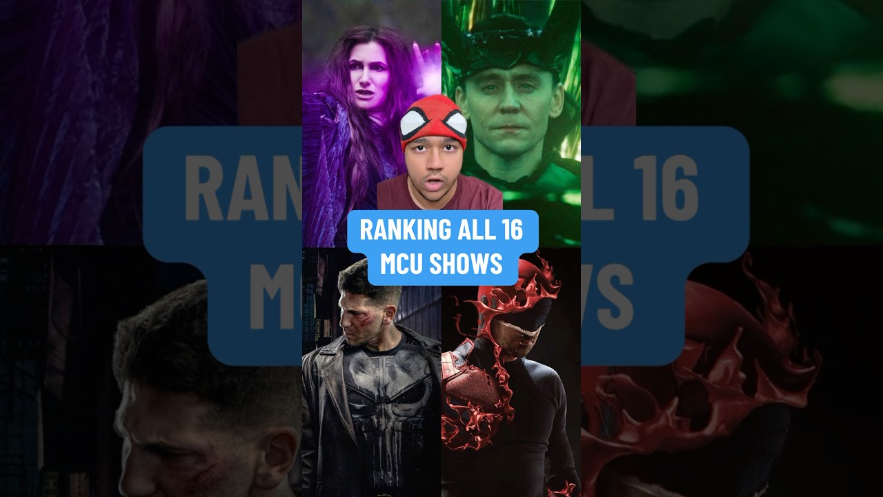MCU TV Shows Ranked: Daredevil to Agatha 🌟
