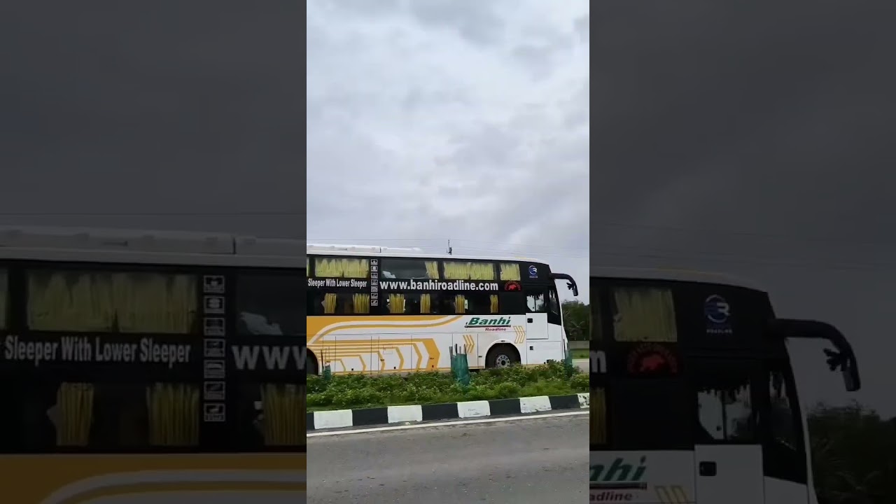 BANHI ROADLINE GUWAHATI TO SIBSAGAR ASSAM #guwahati #bus #assam