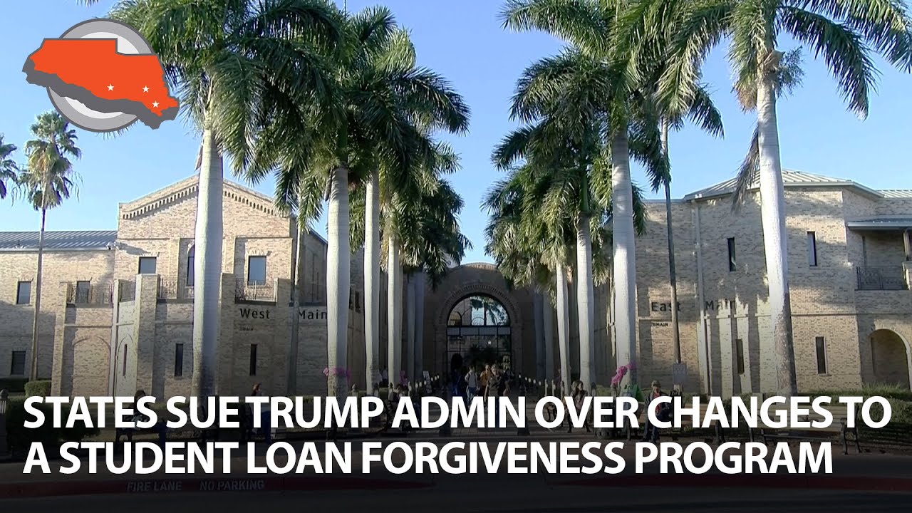 States Sue Trump Admin Over Changes to Student Loan Forgiveness Program π