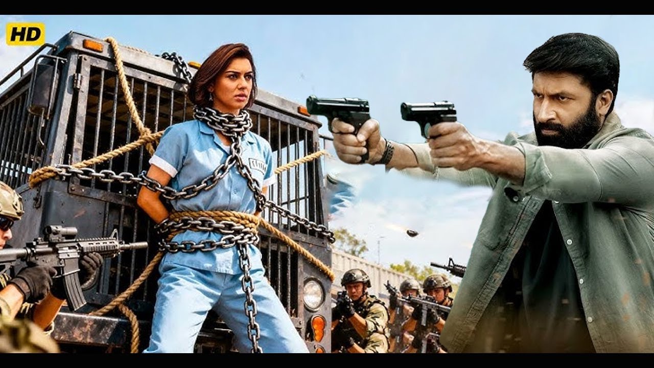 🔥 Blockbuster South Indian Action Movie | Gopichand & Anushka in 'Meri Shapath' (HD) Hindi Dubbed