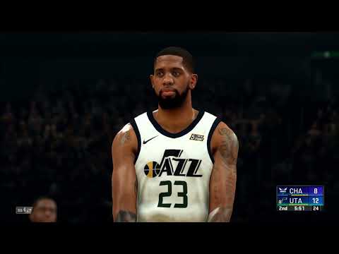 NBA 2K20 Jazz vs Hornets
