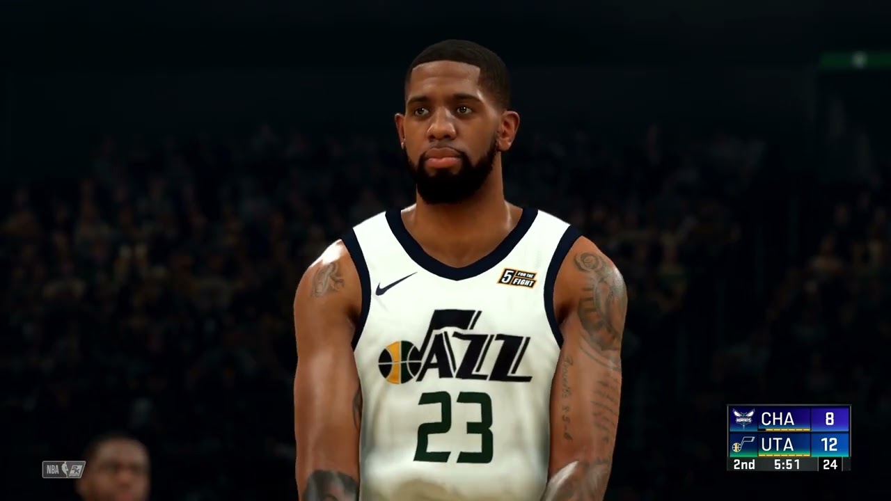 Epic Showdown: Jazz vs Hornets in NBA 2K20 🏀