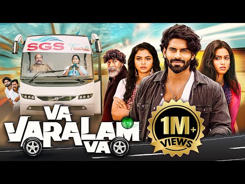 New South Comedy VA VARALAM VA 2023 Hindi Dubbed Movie Full 4K | Balaji Murugadoss, Mahana Sanjeevi