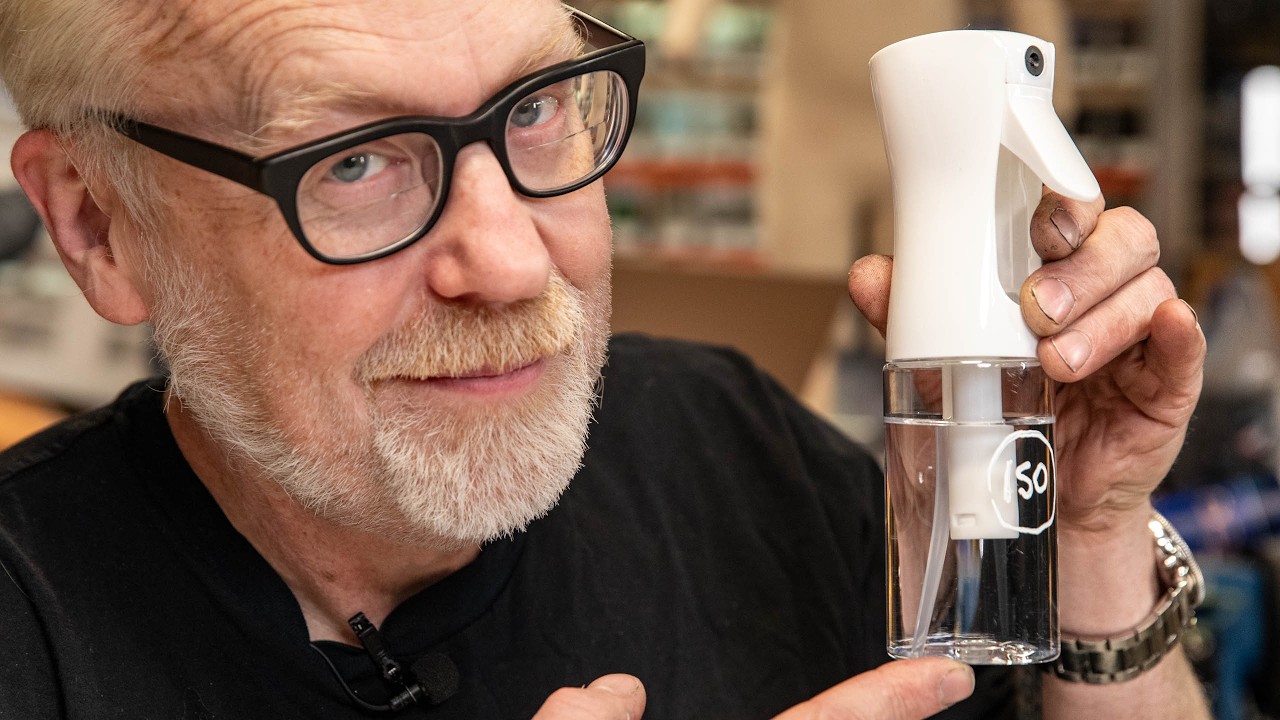 Adam Savage's Top New Painting Trick 🎨