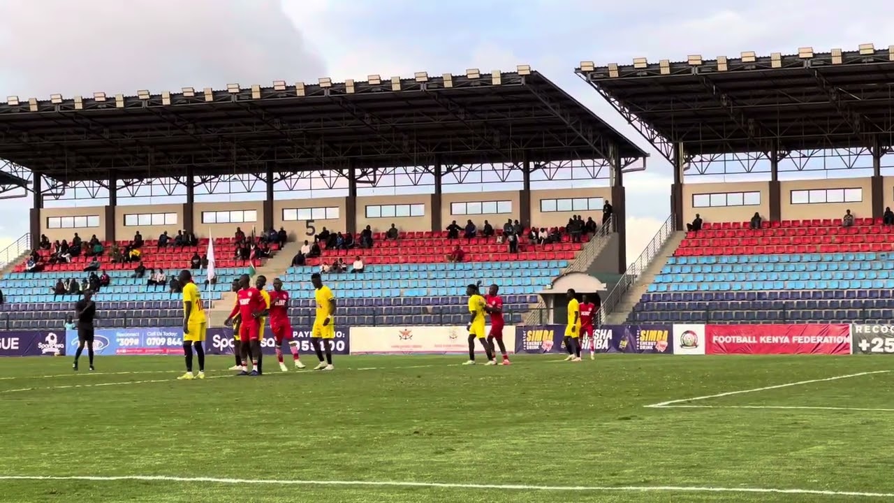 FURY at Ulinzi Complex! π‘ Ulinzi Stars 1-2 Bidco United | FKF-PL Crisis Mode Highlights Ulinzi Sport
