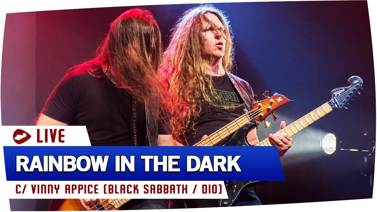 Rainbow in the Dark with Vinny Appice 🎸