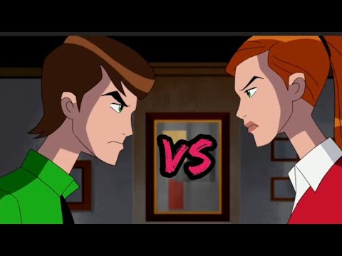 Ben 10 in tamil //Absolute power Ben vs Gwen fight scene in tamil