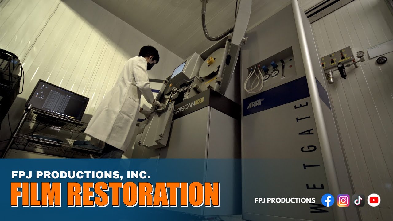 Exclusive Sneak Peek: Restoring the Classic Films of FPJ Productions 🎬