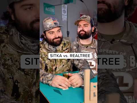 Sitka Camo vs Realtree Camo