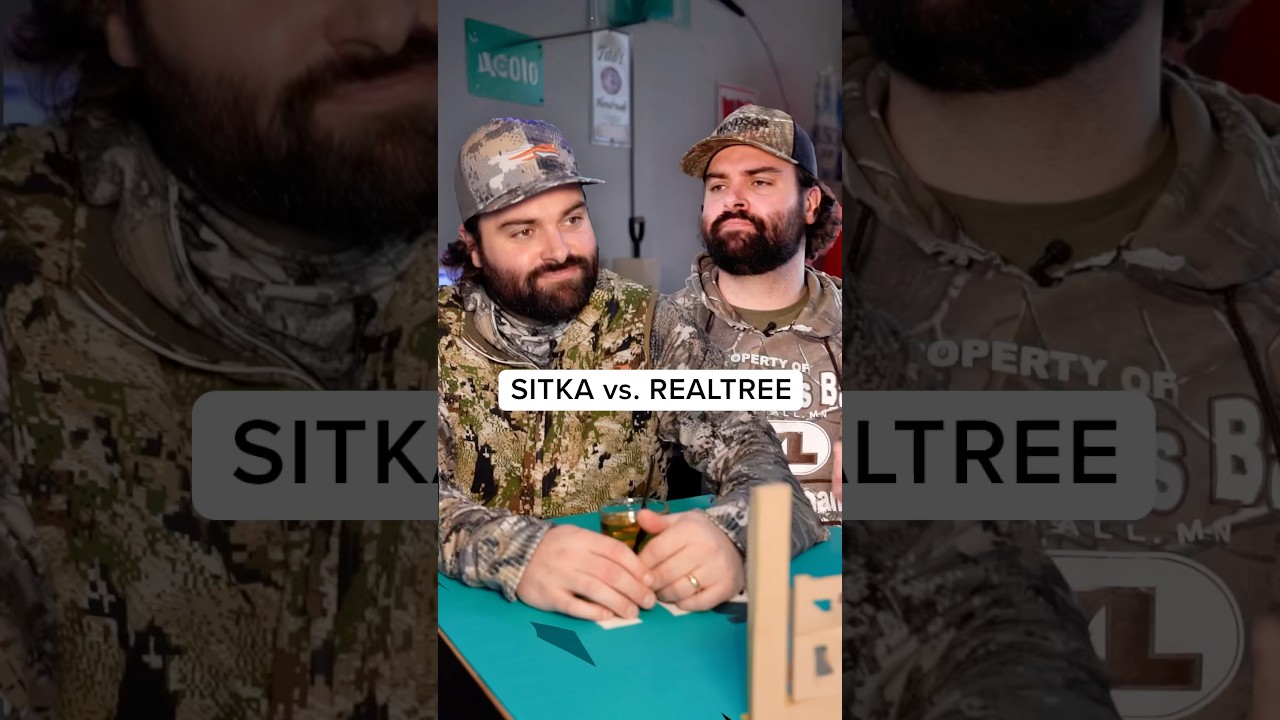 Sitka Camo vs Realtree Camo: Which Is the Best for You? 🎯