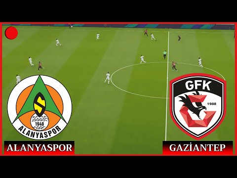 🔴 Alanyaspor Gaziantep FK Maçı 📺 Trendyol Süper Lig - 25 - Maçı Özet ✅ efootball 21