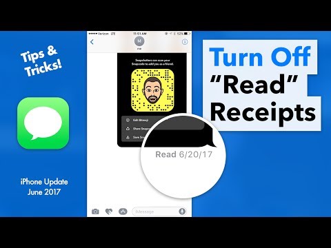 How to Turn Off Read Receipts on iPhone for Individual