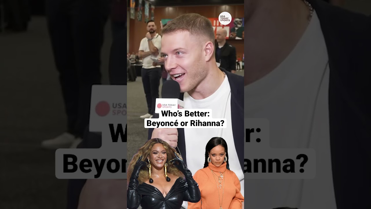 NFL Stars Reveal Favorite: Beyoncé or Rihanna? 🎤