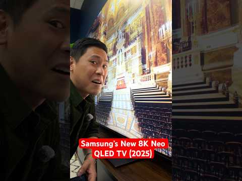 Samsung’s NEW 8K Neo QLED TV (2025): Is 8K Finally Worth it?