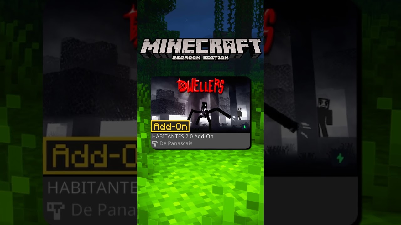 El Mod Más Terrorífico de Minecraft Bedrock 😎
