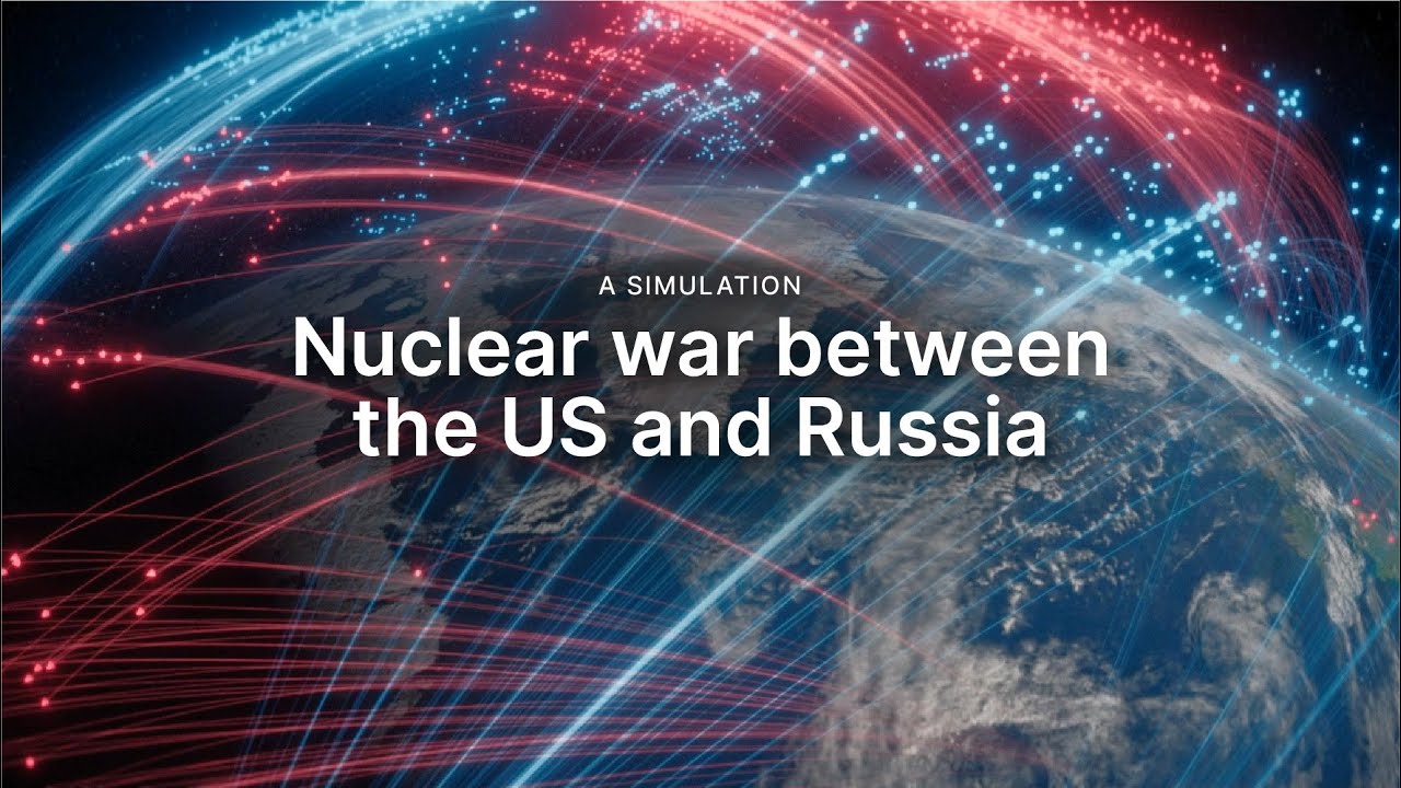 Impact of US-Russia Nuclear War on You 🌍