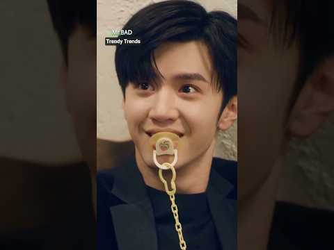 He is so sweet | Mr Bad chinese drama | Chen Zhe Yuan | #cdramaclips #cdramaedit #cdrama